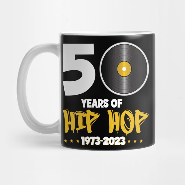 50th Anniversary of Hip Hop by blackartmattersshop